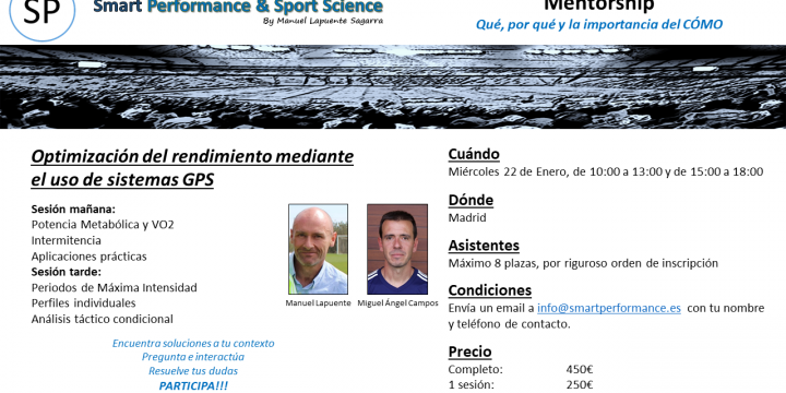 Mentorship GPS Madrid Enero 2020